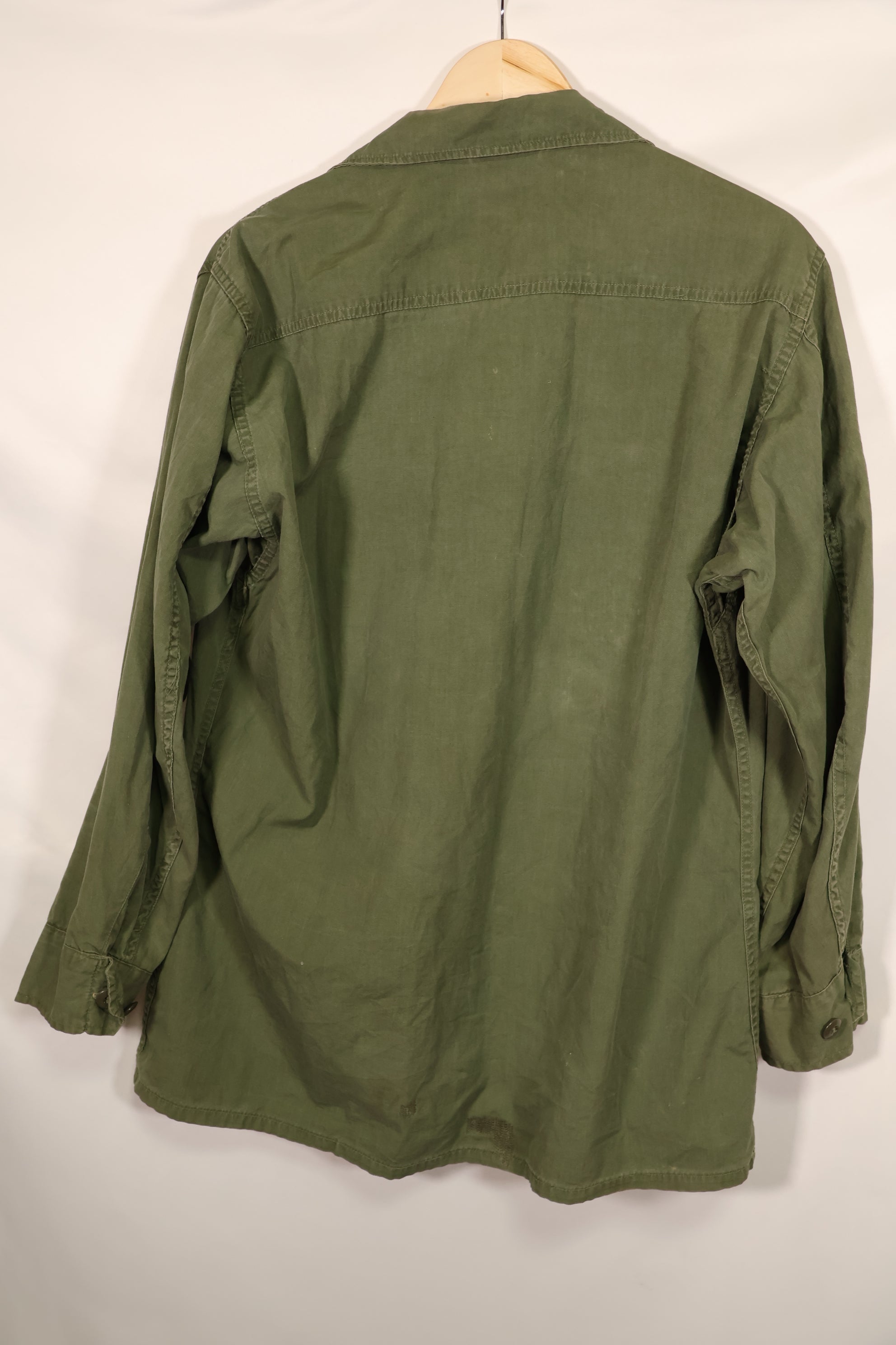 Real Lot circa 1966-1967 3rd Model Jungle Fatigue Jacket M-R Used