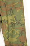 1960s Invisible Leaf Camouflage U.S. Army Utility Pants Cut Almost Unused