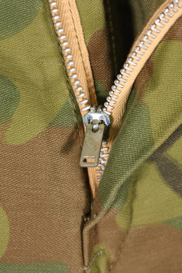 1960s Invisible Leaf Camouflage U.S. Army Utility Pants Cut Almost Unused