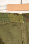 1960s Invisible Leaf Camouflage U.S. Army Utility Pants Cut Almost Unused