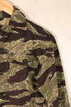 Circa 1965–65 | Okinawa Tiger Pattern | JWD | Tiger Stripe | Asian Cut | Shirt | Used