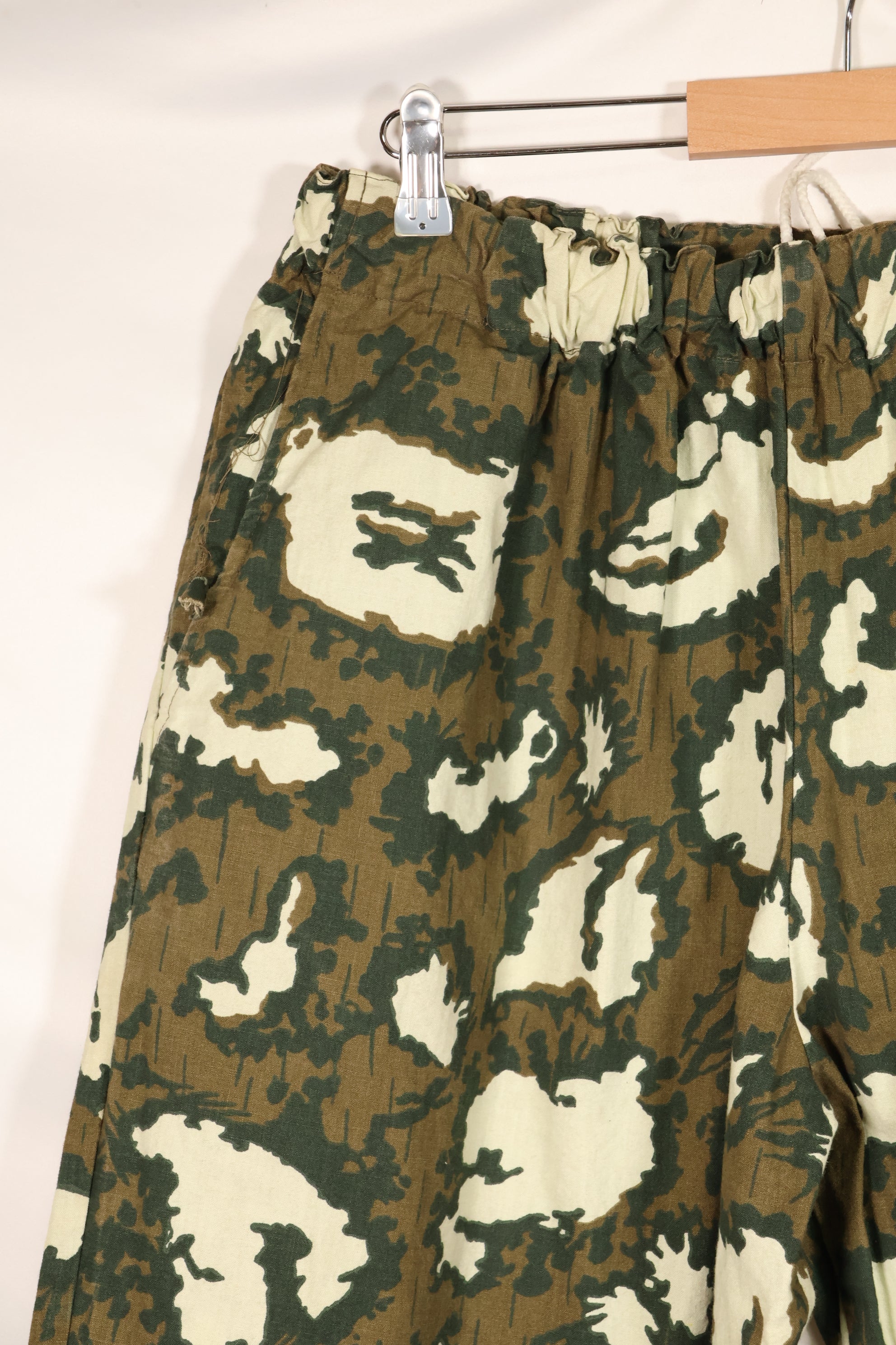 Movie Costume Rambo 3 Spetsnaz Unit Russian Camouflage Pants Costume Company Released Used