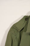 Real 1963 1st Model Jungle Fatigue Jacket, patch marks, faded.