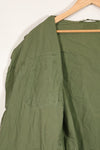 Real 1963 1st Model Jungle Fatigue Jacket, patch marks, faded.