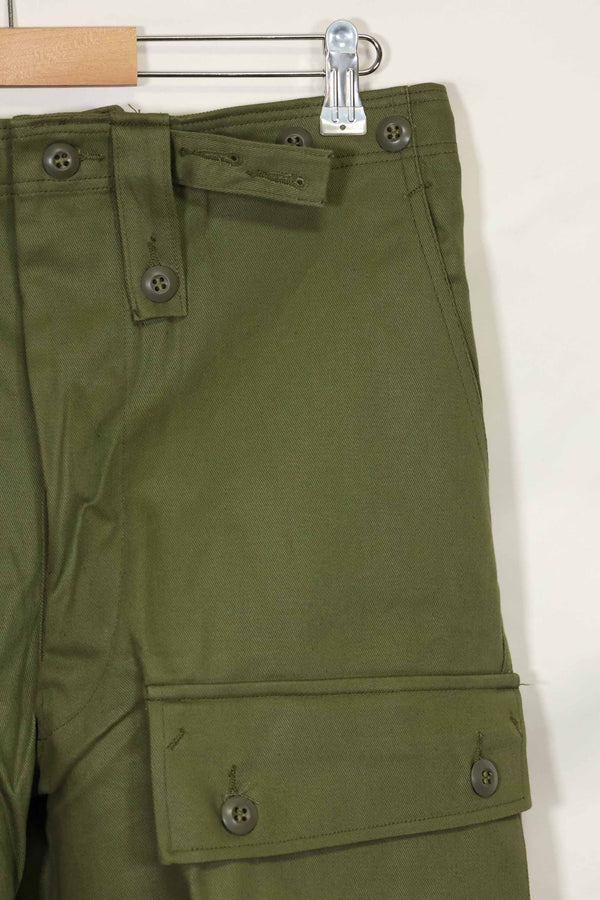 1969 Deadstock Australian Army OD Fatigue Pants, never used.