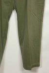 1950's U.S. Army Cotton Utility Pants, used, same model as the Great War.