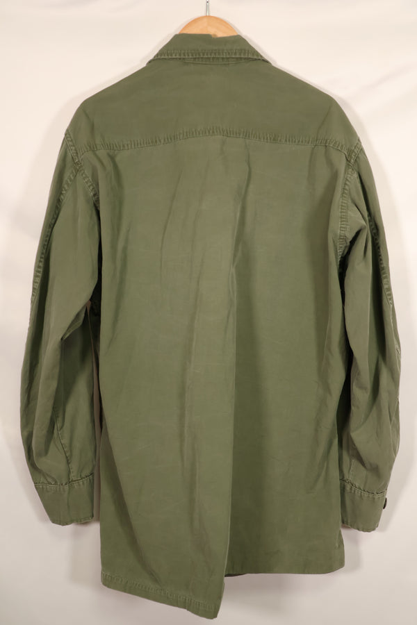 Real Lot circa 1966-1967 3rd Model Jungle Fatigue Jacket M-R Used