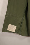 Real Lot circa 1966-1967 3rd Model Jungle Fatigue Jacket M-R Used