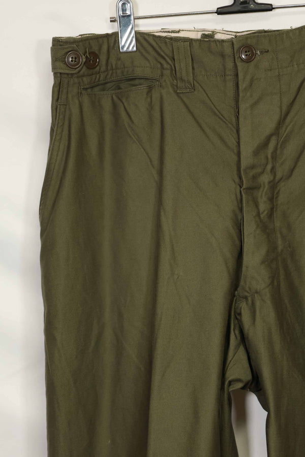 1940s-50s US Army M45 cotton field pants, near unused.