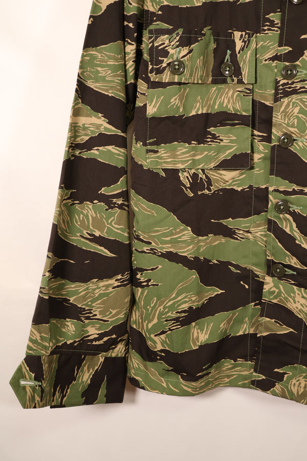 2025 US-M MILITARIA 1911 TIGER STRIPE CINEMA EDITION US-Cut Shirt, Like-New Condition