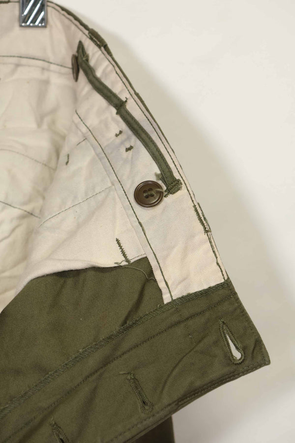 1940s-50s US Army M45 cotton field pants, near unused.