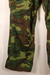 1970 Contract, M-S, Deadstock, ERDL Green Leaf Camo Fatigue Pants, Rare Size