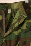 1970 Contract, M-S, Deadstock, ERDL Green Leaf Camo Fatigue Pants, Rare Size
