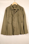 Early 1940s, Size 42R, U.S. Army M43 HBT Utility Jacket, Faded, Used