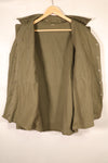 Early 1940s, Size 42R, U.S. Army M43 HBT Utility Jacket, Faded, Used
