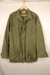 1963 Contract L-L 1st Model Jungle Fatigue Jacket, Repaired, Used