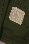 Real 1969 3rd Model Jungle Fatigue Jacket M-L Used