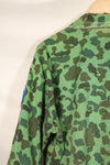 Late 1960s-early 1970s U.S. Navy advisor shirt, frogskin camouflage, locally sourced, used.