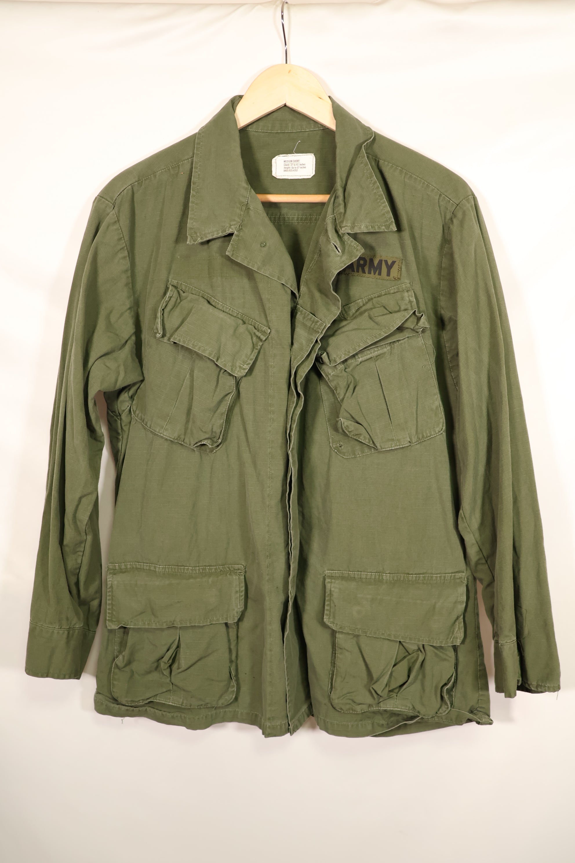 Real 1970 4th Model Jungle Fatigue Jacket M-S Used