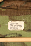 1969 Contract, M-S, U.S. Military, ERDL, Green Leaf Camo, Fatigue Jacket, Good Condition, Used