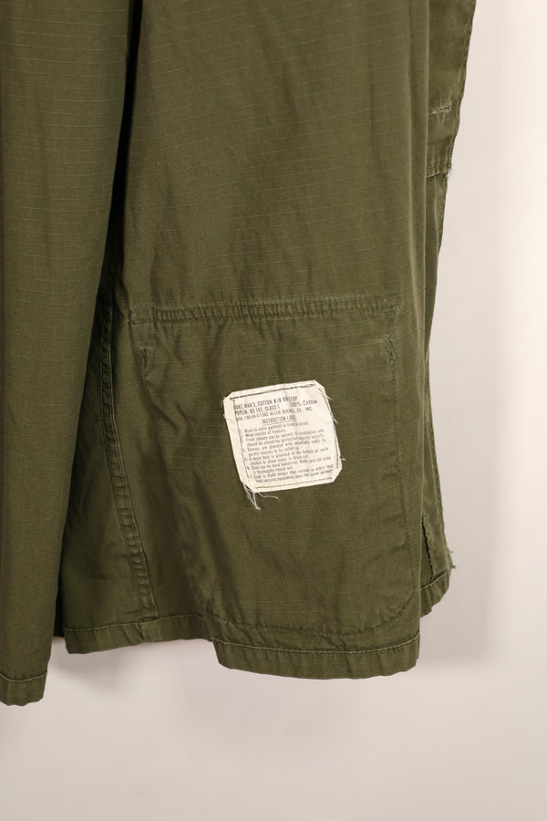 Real 1969 4th Model Jungle Fatigue Jacket M-R Used