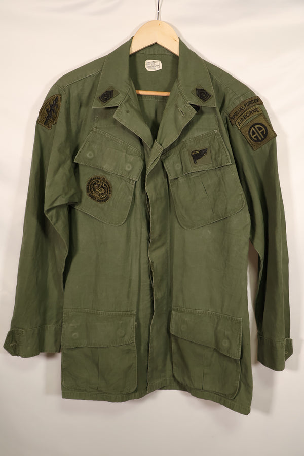 Real 1969 4th Model Jungle Fatigue Jacket S-L Used