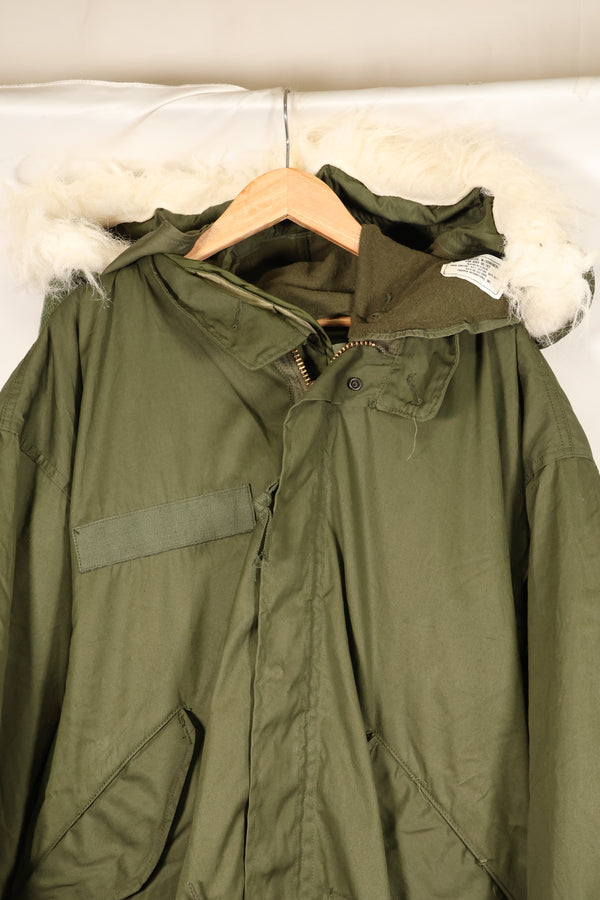 1973 Contract &amp; 1983 Contract Hood M-R M65 Field Hoodie Fishtail Hoodie, almost unused.