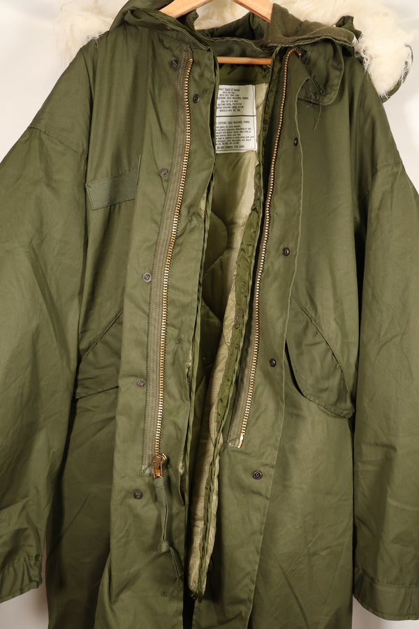 1973 Contract &amp; 1983 Contract Hood M-R M65 Field Hoodie Fishtail Hoodie, almost unused.