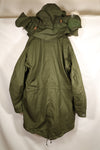 1973 Contract &amp; 1983 Contract Hood M-R M65 Field Hoodie Fishtail Hoodie, almost unused.