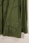 Real 1970 4th Model Jungle Fatigue Jacket M-R first patch used