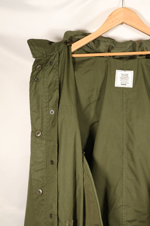 1973 Contract &amp; 1983 Contract Hood M-R M65 Field Hoodie Fishtail Hoodie, almost unused.