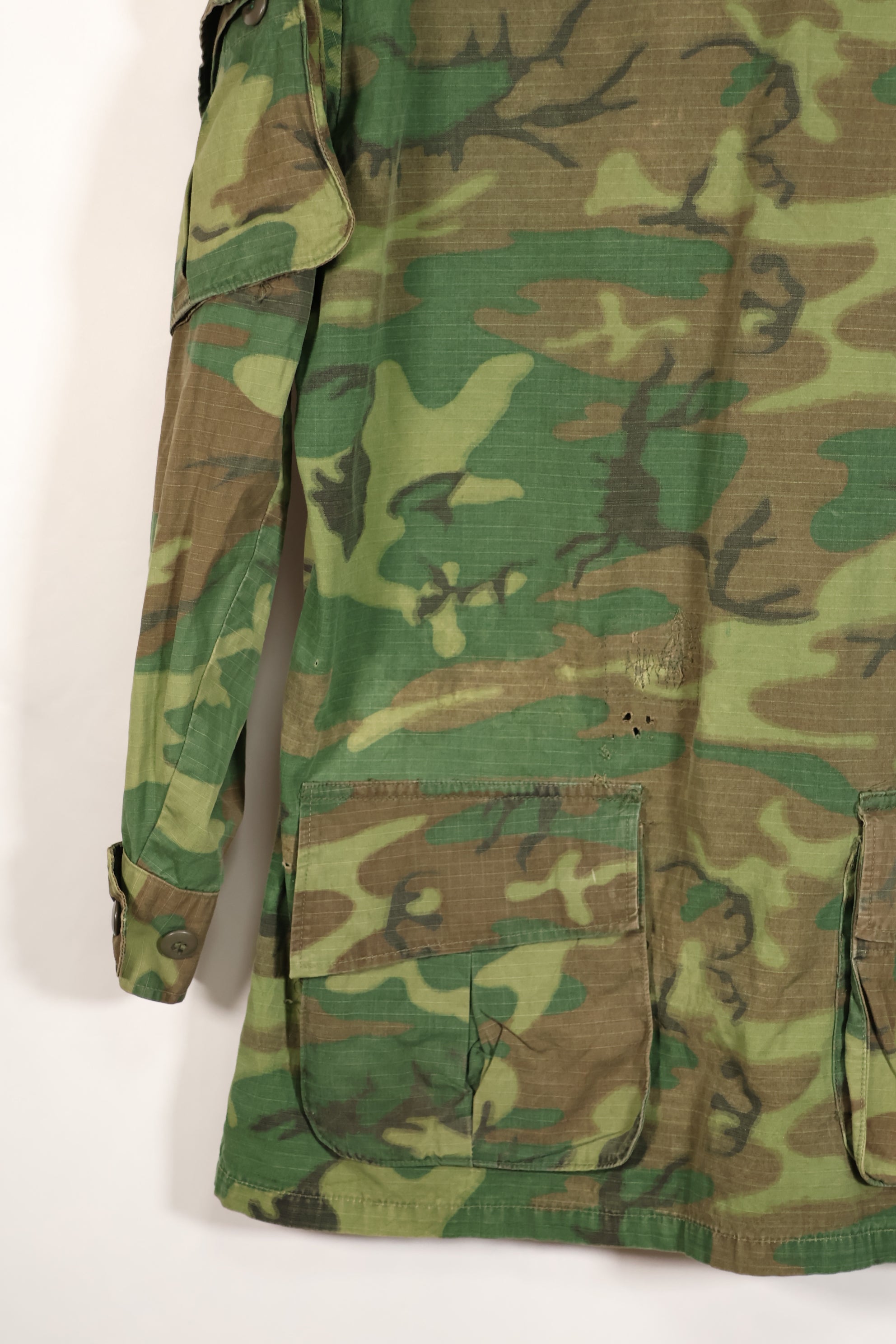 Real Base Replica Green ERDL Jacket MACV SOG Troop Custom Reproduction B