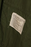 Real 1970 4th Model Jungle Fatigue Jacket M-R first patch used