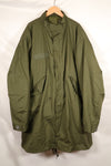 1973 Contract M-R M65 Field Parka Fishtail Parka, almost unused, no hood.