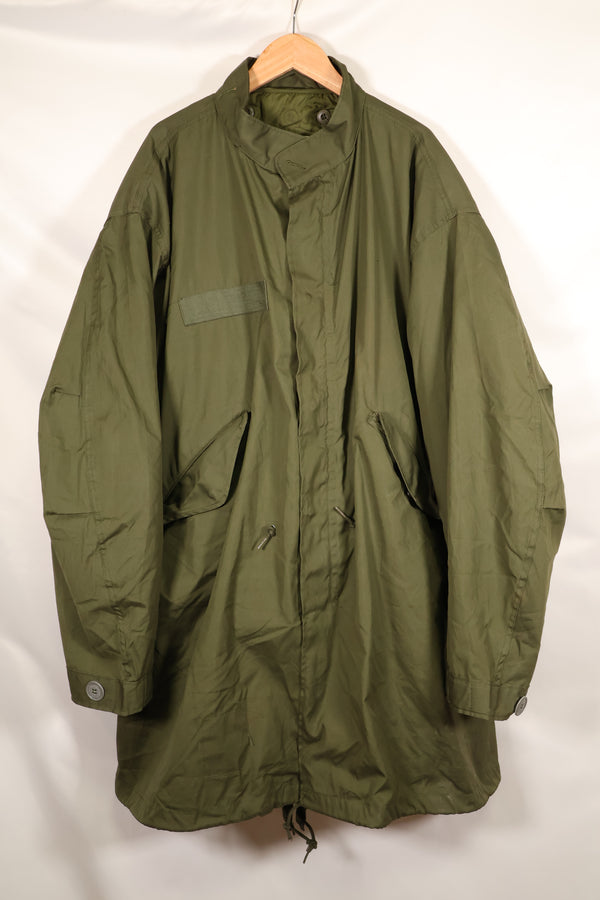 1973 Contract M-R M65 Field Parka Fishtail Parka, almost unused, no hood.