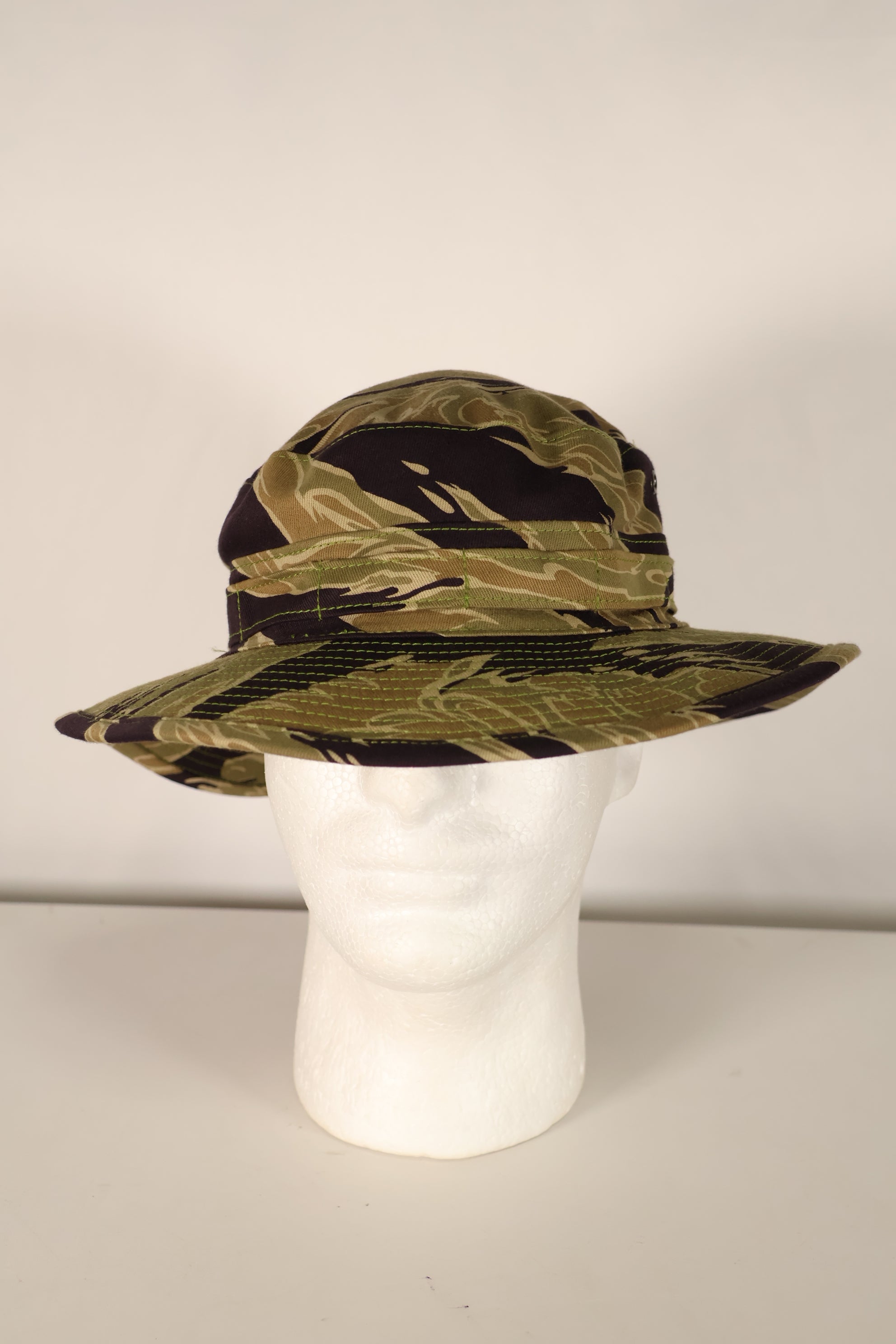 MILITARIA 1911 2nd Run Gold Tiger CISO Cut Boonie Hat MADE IN JAPAN in Limited quantity