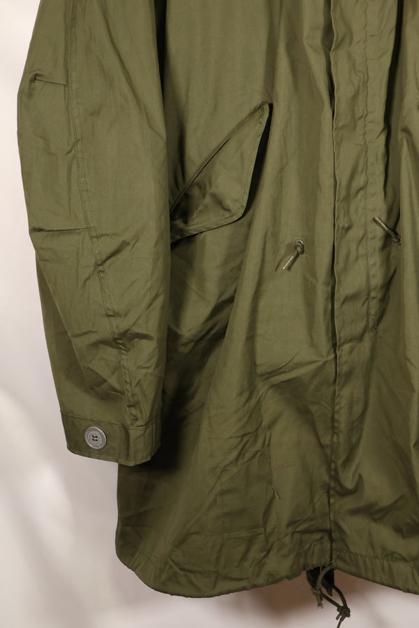 1973 Contract M-R M65 Field Parka Fishtail Parka, almost unused, no hood.