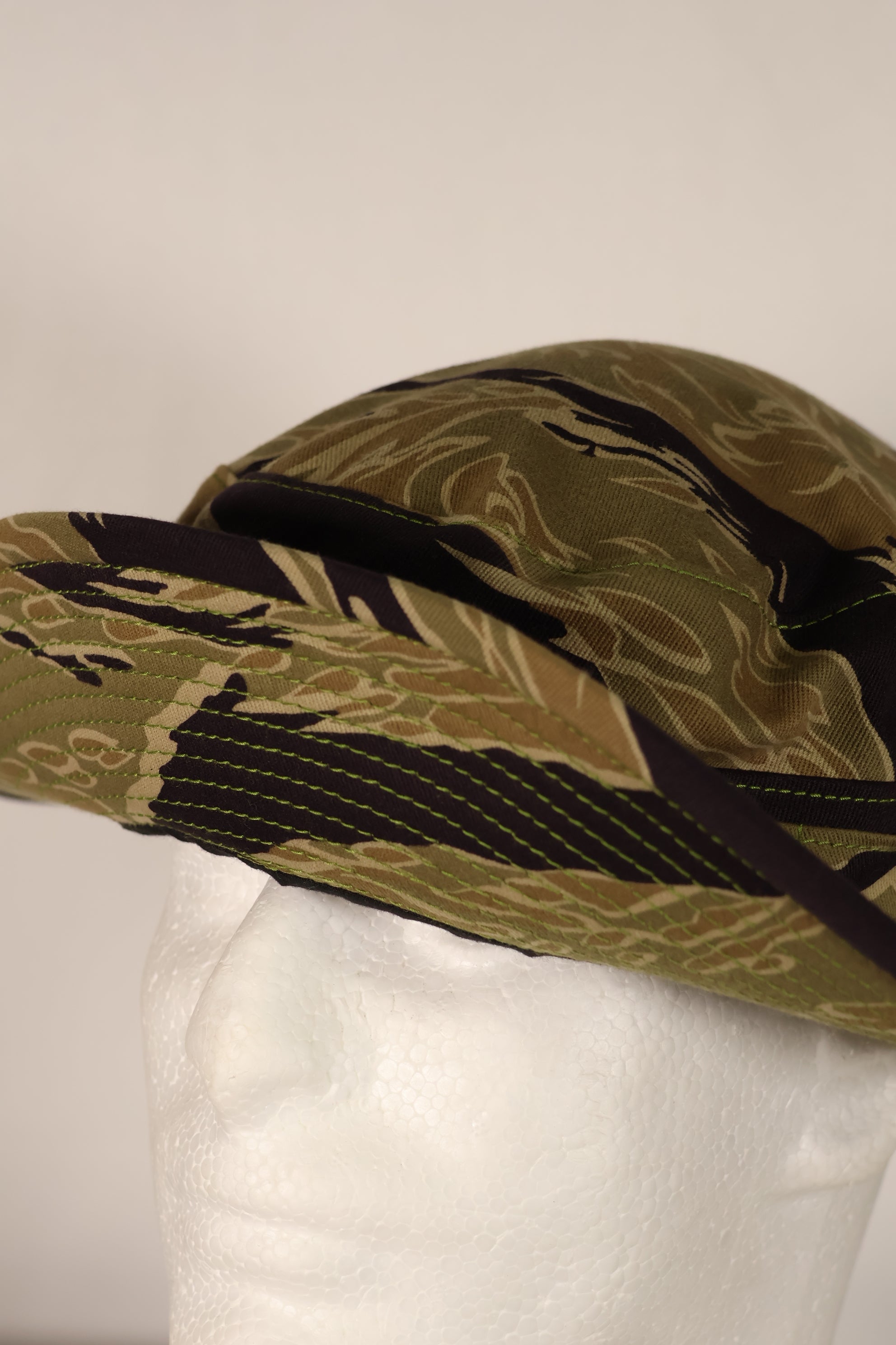 MILITARIA 1911 2nd Run Gold Tiger CISO Cut Boonie Hat MADE IN JAPAN in Limited quantity