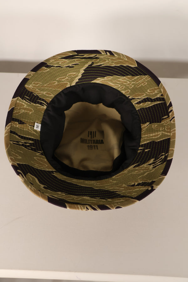 MILITARIA 1911 2nd Run Gold Tiger CISO Cut Boonie Hat MADE IN JAPAN in Limited quantity