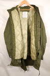 1973 Contract M-R M65 Field Parka Fishtail Parka, almost unused, no hood.
