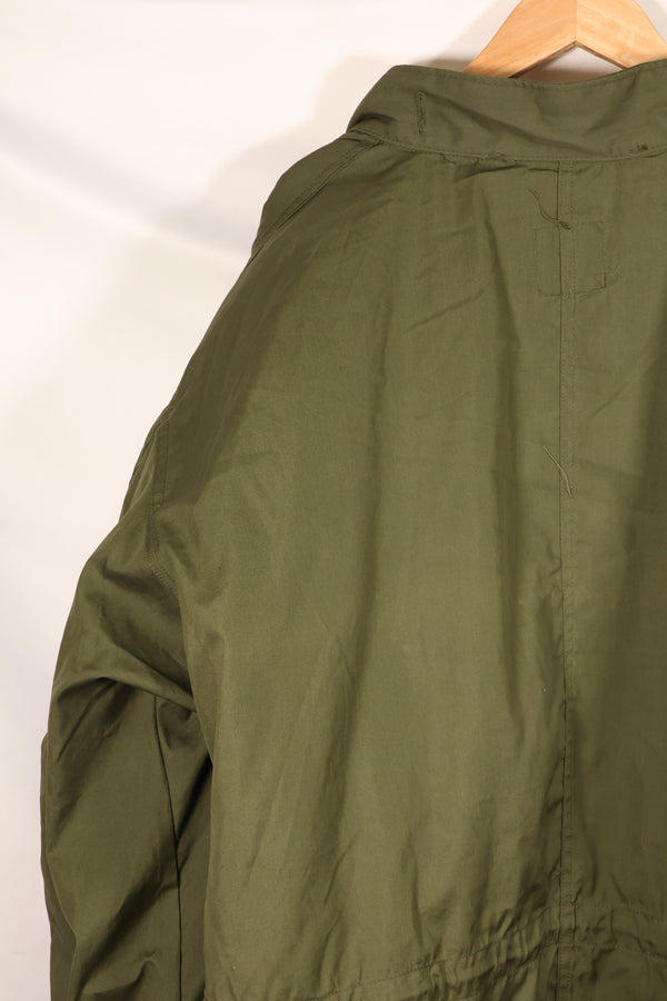 1973 Contract M-R M65 Field Parka Fishtail Parka, almost unused, no hood.