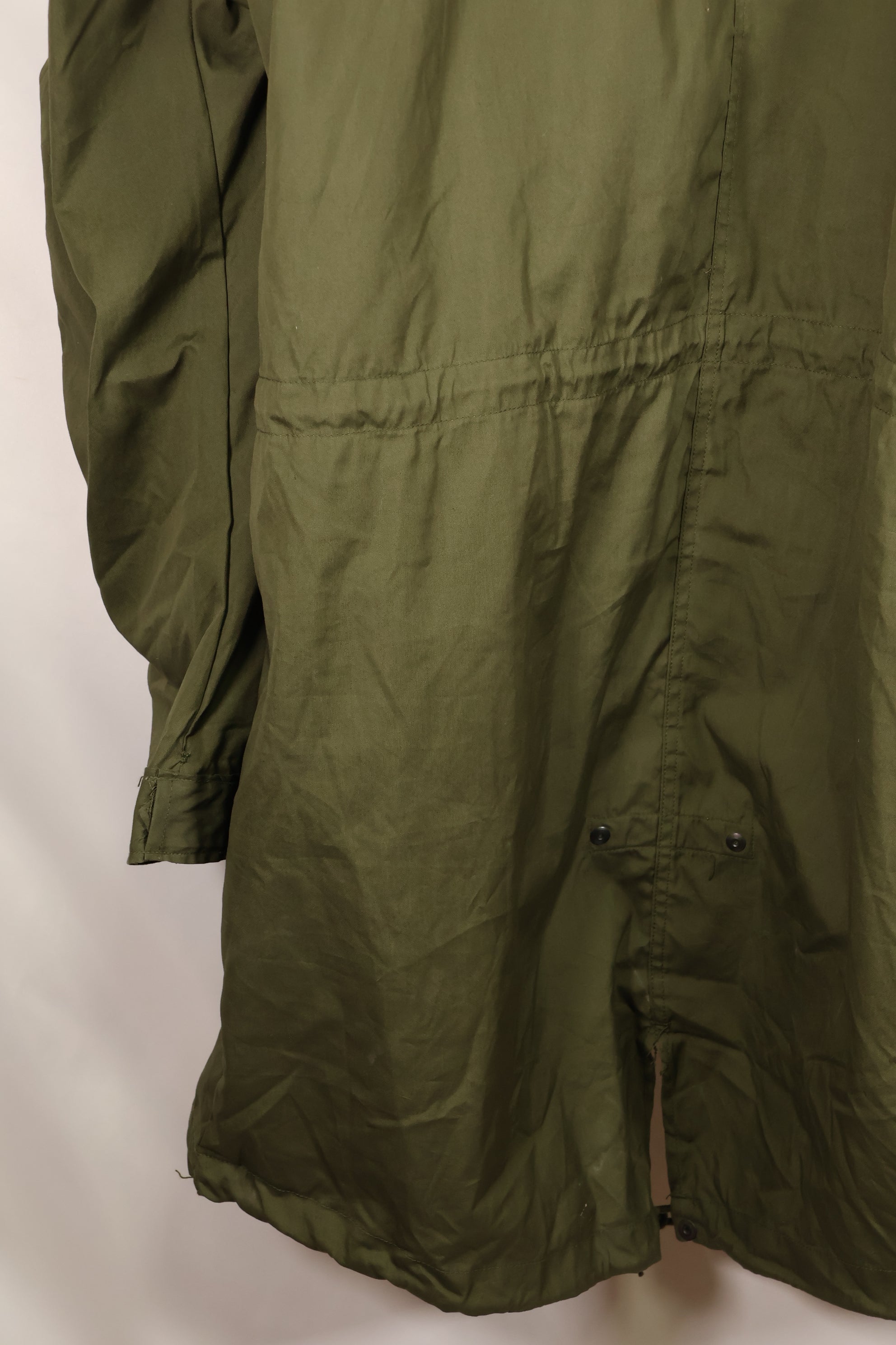 1973 Contract M-R M65 Field Parka Fishtail Parka, almost unused, no hood.