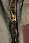 Early 1950s; Estimated size: LARGE or approximately 44; U.S. Air Force; B-15D; Intermediate Flight Jacket; Used