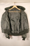 Early 1950s; Estimated size: LARGE or approximately 44; U.S. Air Force; B-15D; Intermediate Flight Jacket; Used