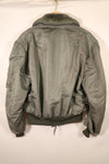 Early 1950s; Estimated size: LARGE or approximately 44; U.S. Air Force; B-15D; Intermediate Flight Jacket; Used
