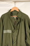 1982 Contract LARGE M65 Field Parka Fishtail Parka, used, shell only.