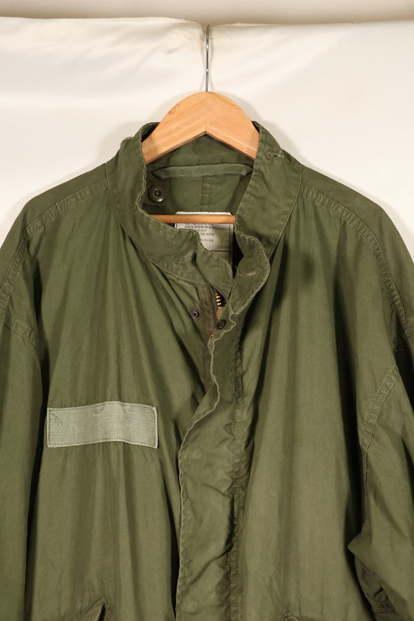 1982 Contract LARGE M65 Field Parka Fishtail Parka, used, shell only.