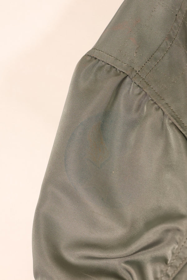 Early 1950s; Estimated size: LARGE or approximately 44; U.S. Air Force; B-15D; Intermediate Flight Jacket; Used