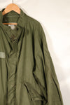 1982 Contract LARGE M65 Field Parka Fishtail Parka, used, shell only.