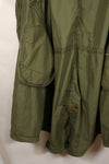 1982 Contract LARGE M65 Field Parka Fishtail Parka, used, shell only.